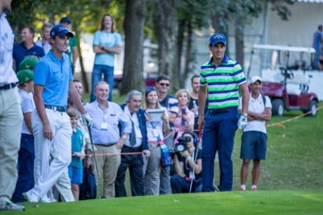 Paratore e Manassero (Foto Antinori)