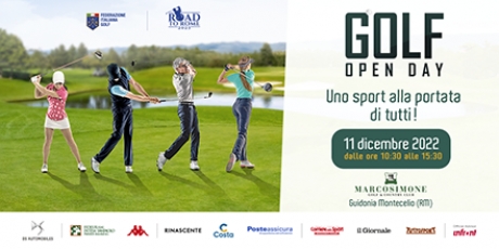 “Road to Rome 2023”, il golf è per tutti nella casa della Ryder Cup