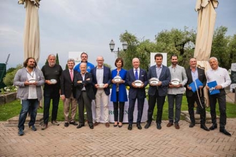 I premiati della Rolex Pro Am