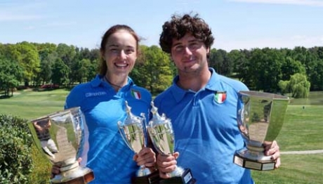 Virginia Bossi e Riccardo Bregoli (Foto Bellicini)