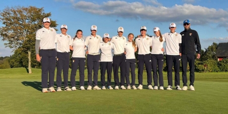 Il team azzurro al Quadrangular