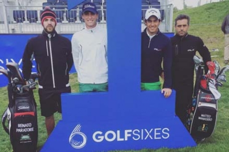 Renato Paratore e Matteo Manassero