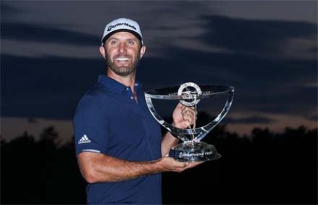 Dustin Johnson