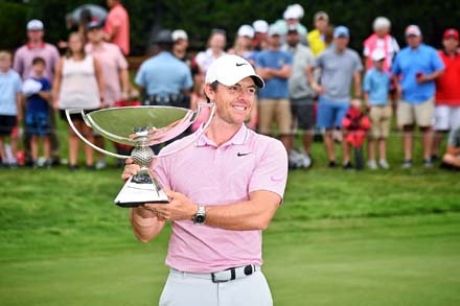 Rory McIlroy premiato