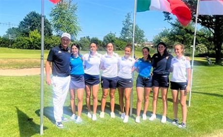 Le azzurrine al German Girls Open