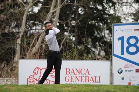 Francesco Laporta leader al GC Le Fonti