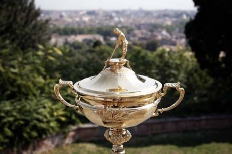 Il trofeo della Ryder Cup