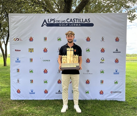 Albert Boneta (Credit Alps Tour Golf)