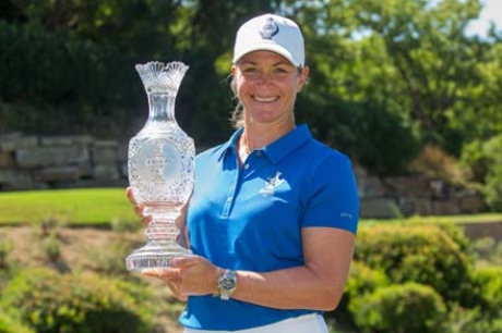 Suzann Pettersen capitana del Team Europe