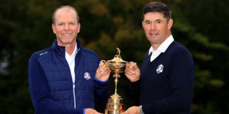 Steve Stricker e Padraig Harrington