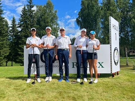 Il team azzurro all&#039;European Young Masters