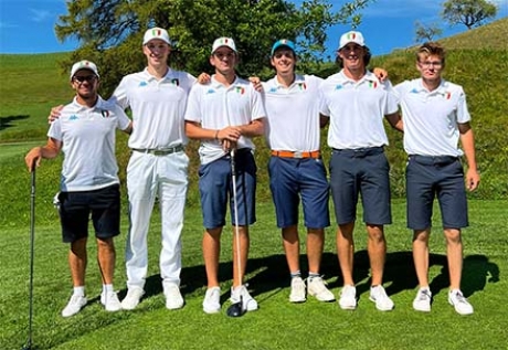 La squadra azzurra allo Swiss Amateur