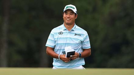 Hideki Matsuyama, secondo