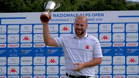 Jacopo Vecchi Fossa premiato