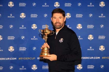 Padraig Harrington con la Ryder Cup