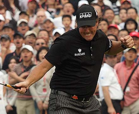 Phil Mickelson