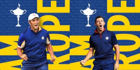 Jon Rahm e Rory McIlroy