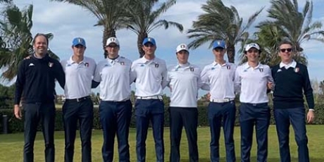 La squadra azzurra