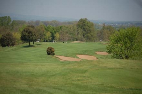 Uno scorcio del Golf Nazionale