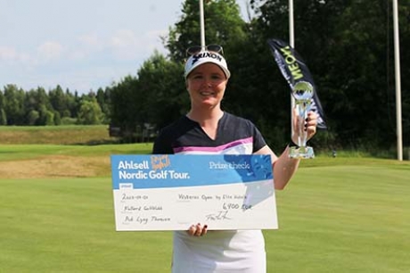 Puk Lyng Thomsen (credit Ahlsell Nordic Golf Tour)