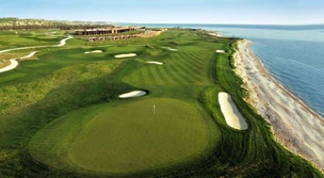 Verdura Resort: la buca 18 dell&#039;East Course