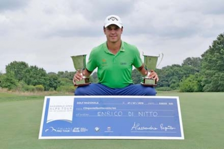 Enrico Di Nitto premiato