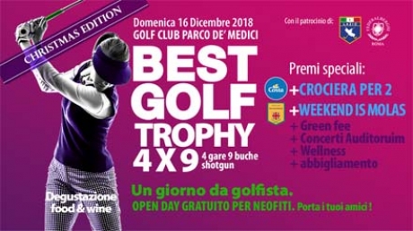 Best Golf Day Roma al Parco de&#039; Medici