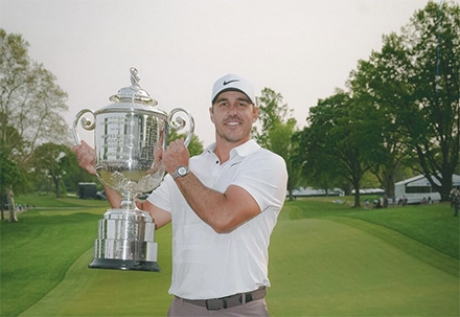 Brooks Koepka (Credit PGA Championship)