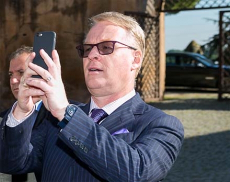 Keith Pelley