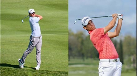 Guido Migliozzi e Matteo Manassero