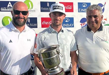 Premazione di Quim Vidal (Credit Alps Tour Golf)