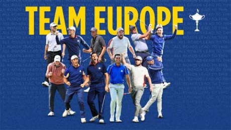 Il Team Europe (Getty Images)