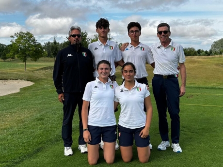 Il team azzurro all&#039;European Young Masters