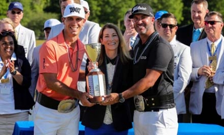 Billy Horschel e Scott Piercy premiati