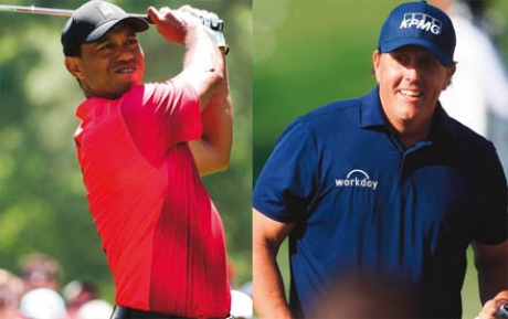 Tiger Woods e Phil Mickelson