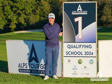 Adarraga Gomez (Photo Credit Alps Tour Golf /Raffaele Canepa )