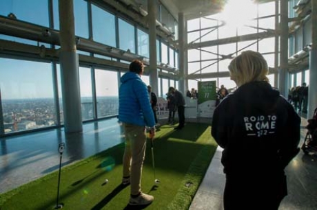 Golf in Piazza - Il Belvedere di Palazzo Lombardia