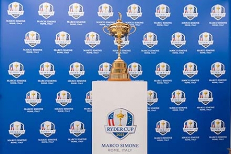 Il trofeo della Ryder Cup 