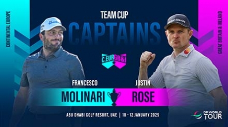 Team Cup: F. Molinari e Rose capitani