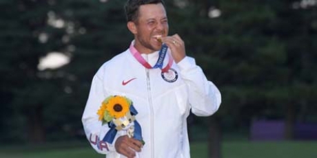 Xander Schauffele (credit Olympic Golf).