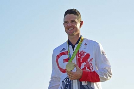 Justin Rose, medaglia d&#039;oro